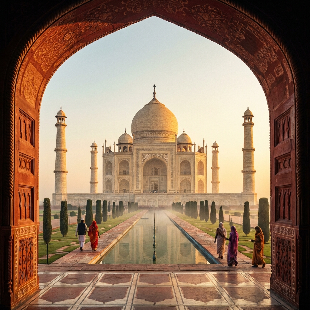 Golden Triangle Luxury Tour
